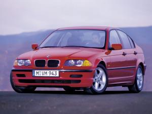 BMW 318i Sedan 1998 года